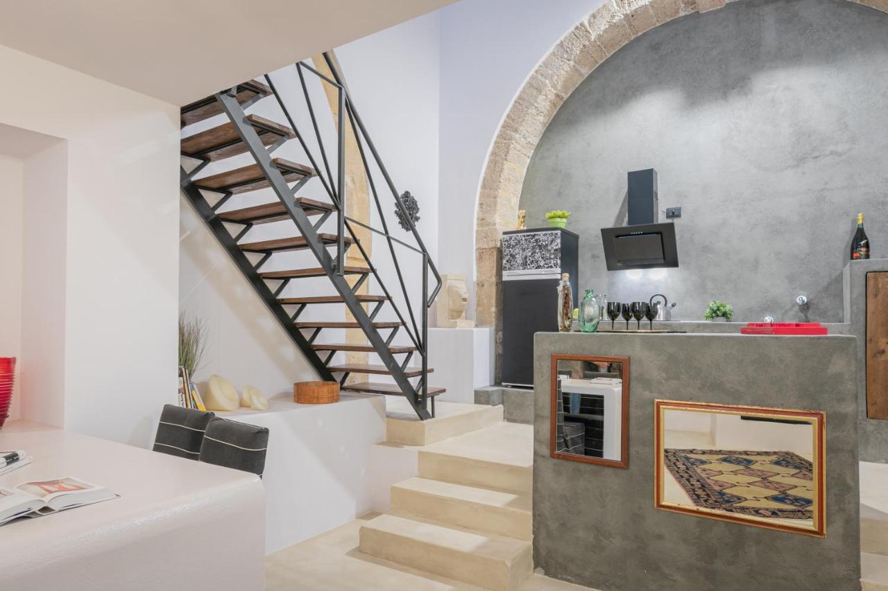 Casa Teia, Exclusive Loft In Ortigia Apartment Syracuse Luaran gambar
