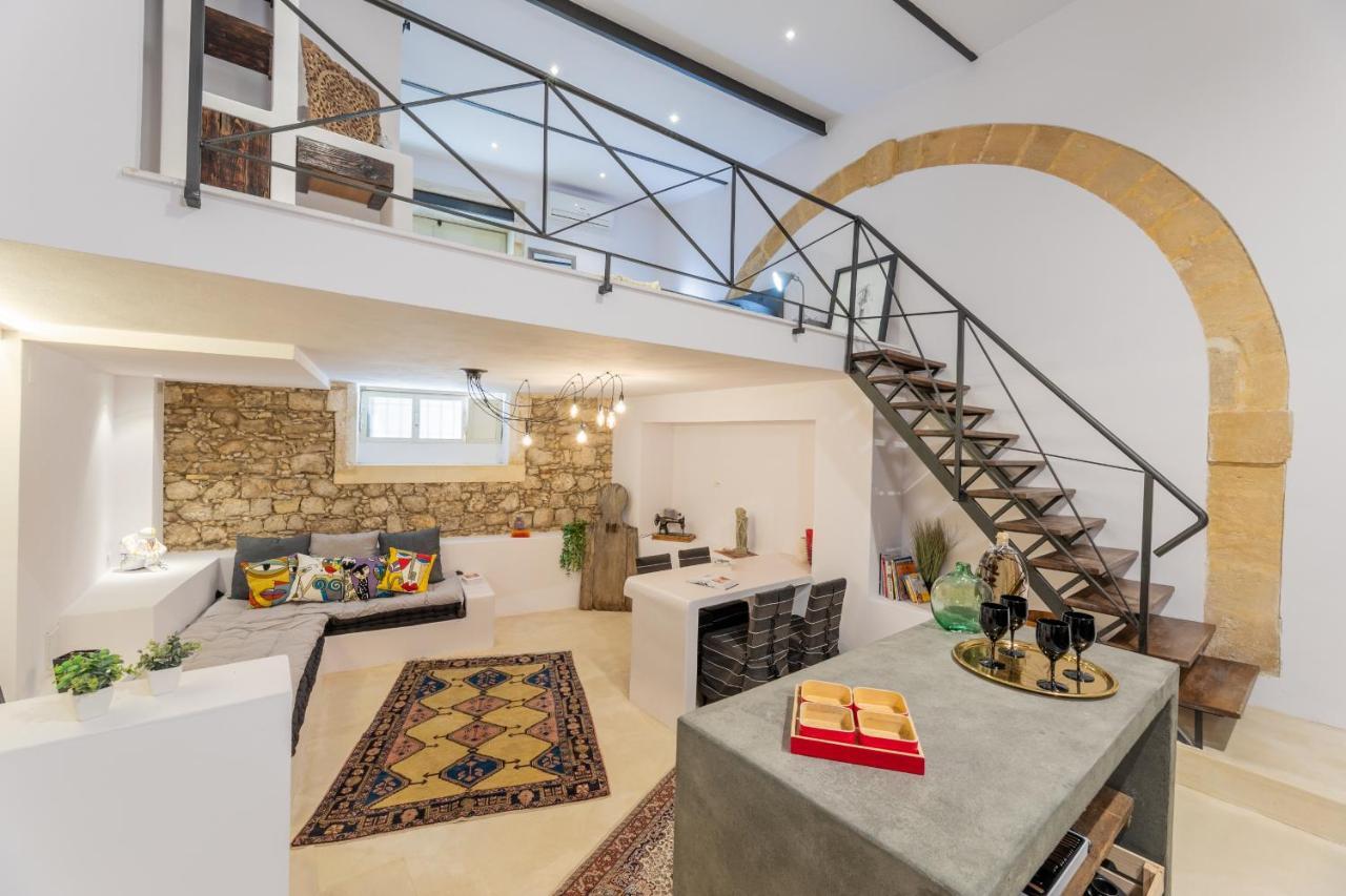 Casa Teia, Exclusive Loft In Ortigia Apartment Syracuse Luaran gambar